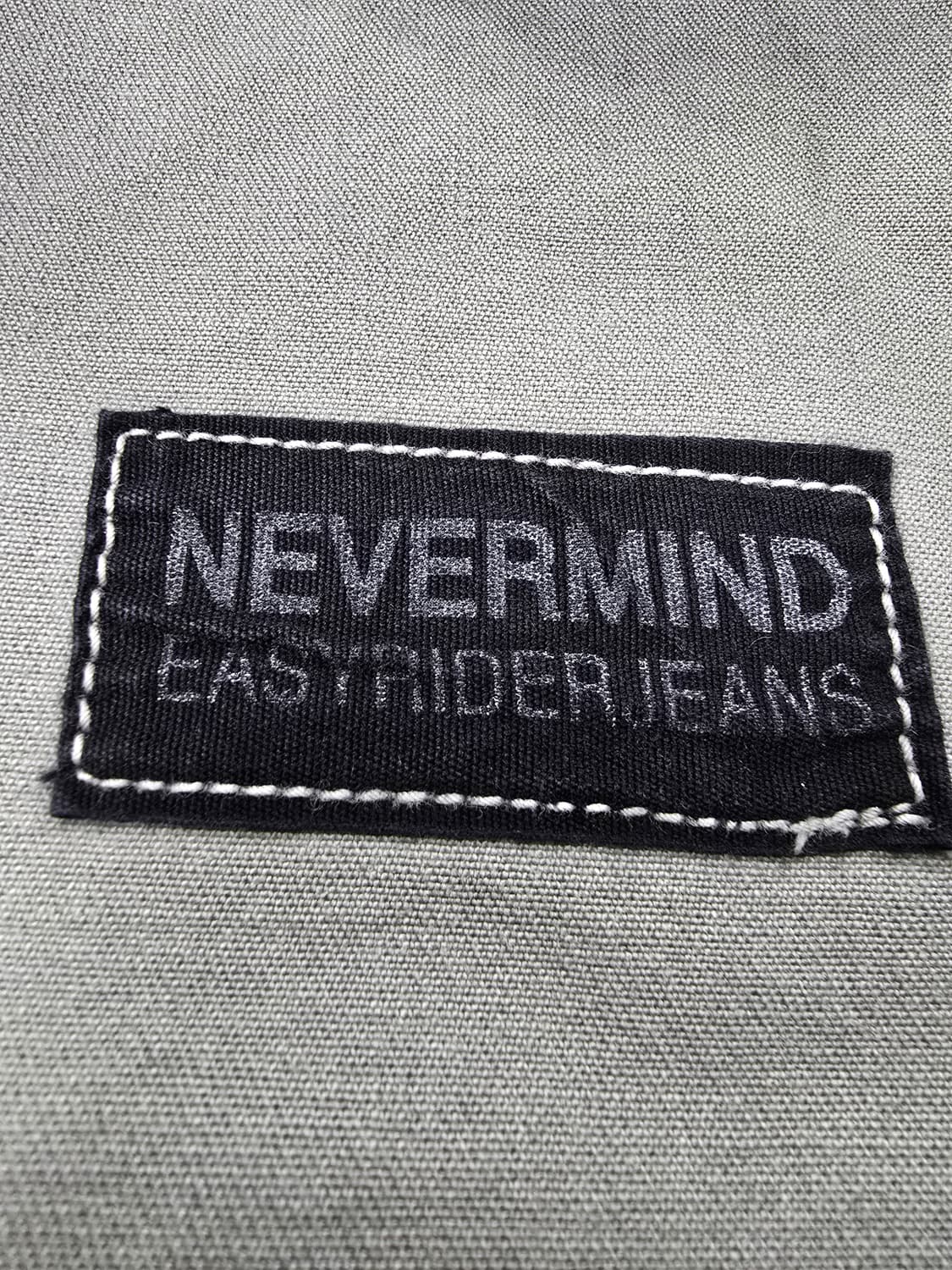 빈티지 그레이 데님 자켓 (1757) 상품이미지4