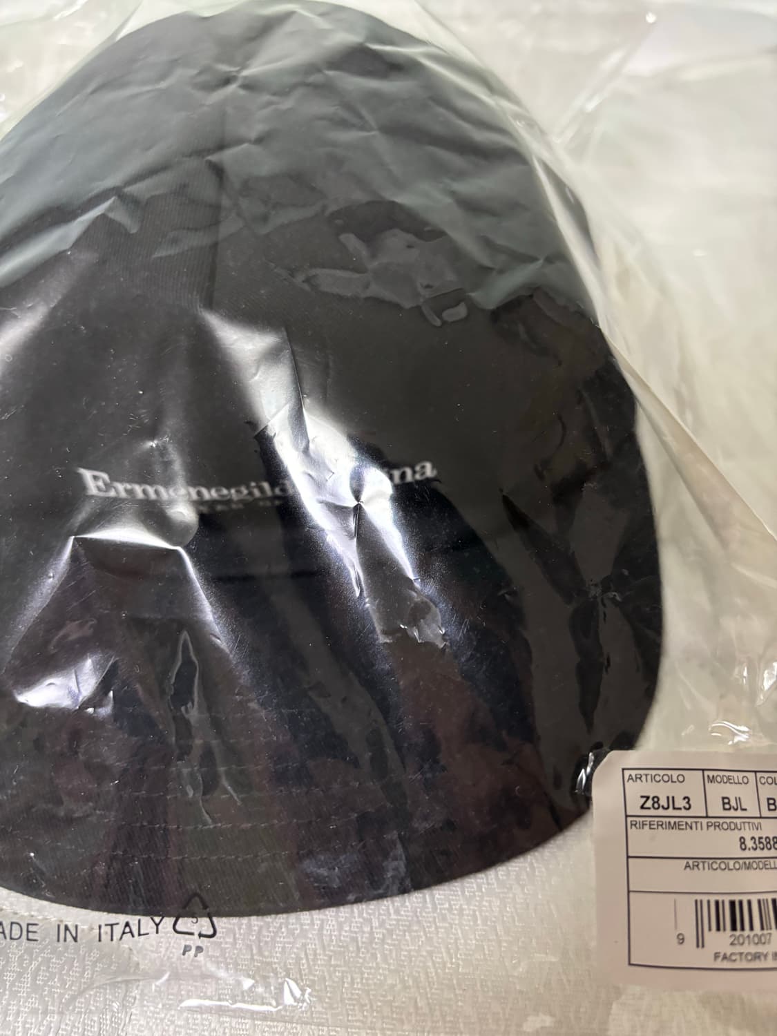 에르메질도 제냐 피어오브갓 캡 모자 상품이미지3