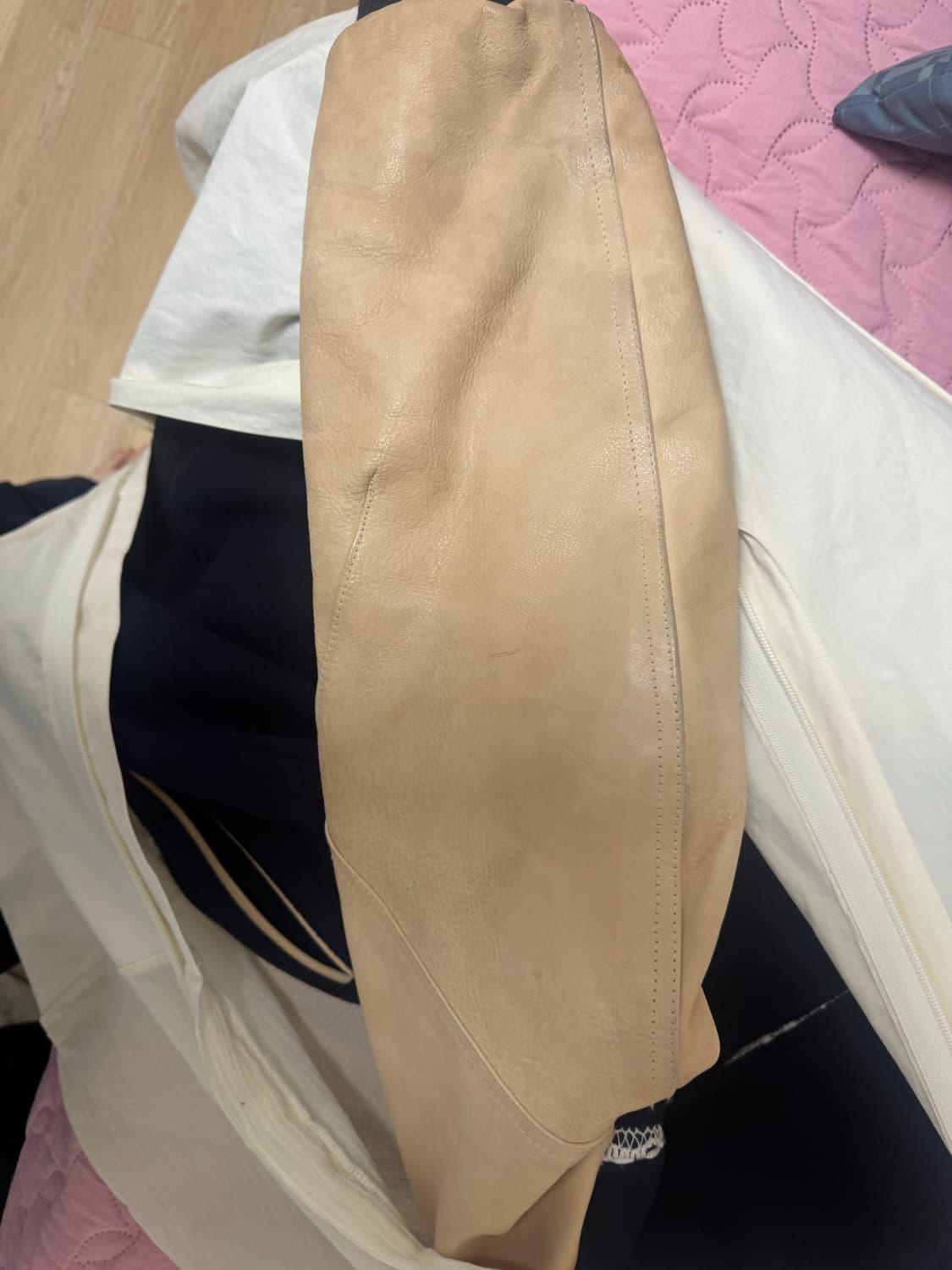 오늘만[M]엑슬림ep6 바시티자켓 상품이미지6