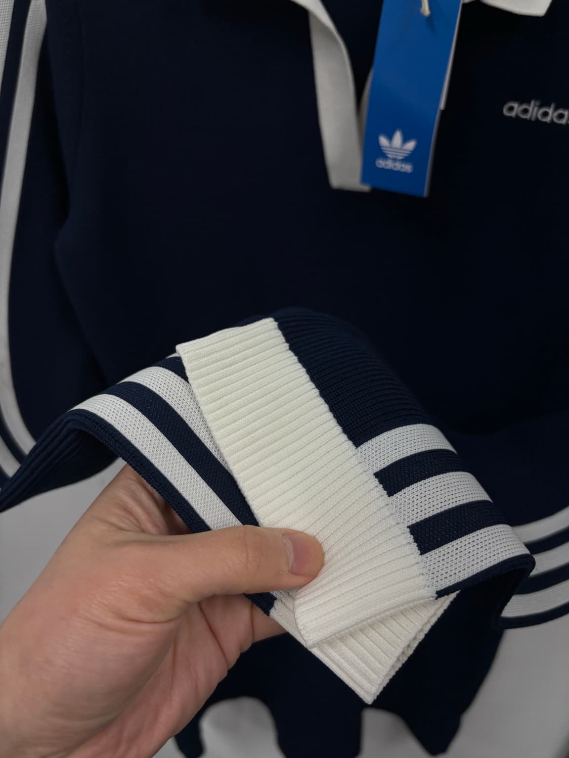 아디다스 삼선 니트 원피스 상품이미지3