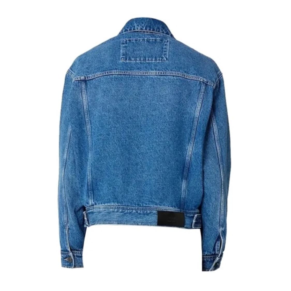 ami 23ss 데님 자켓 boxy fit denim 상품이미지2