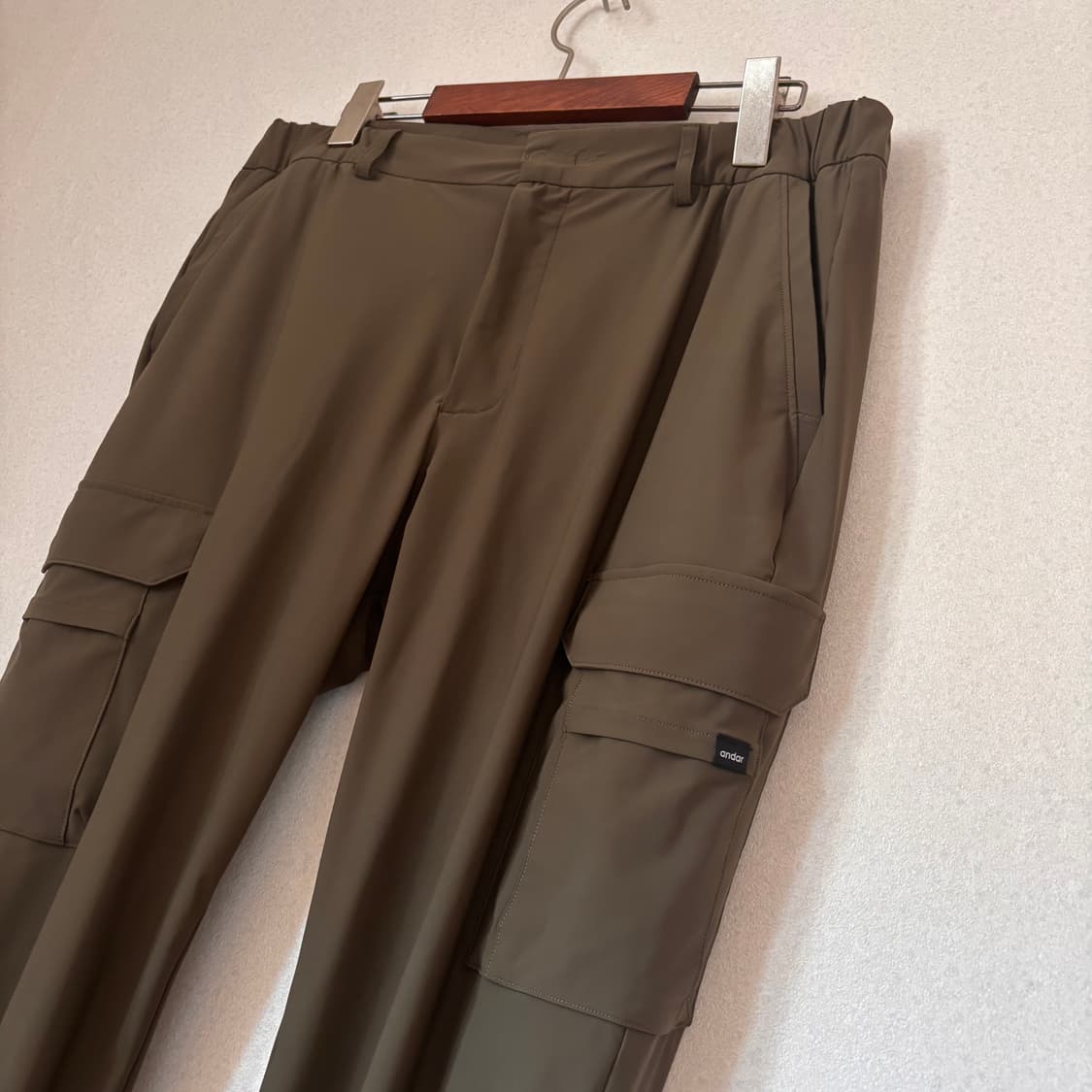 안다르 XL 트레이닝 조거 팬츠 바지 기능성 드라이 소재 상품이미지3