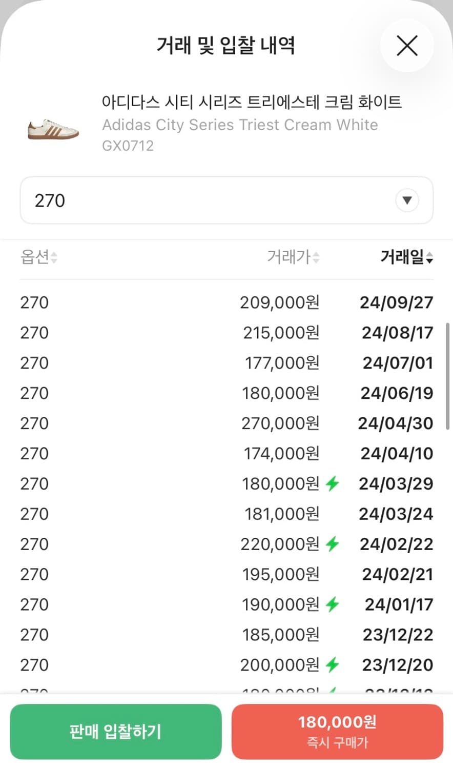 아디다스 x 웨일스 보너 컨트리 코어 블랙 270 상품이미지2