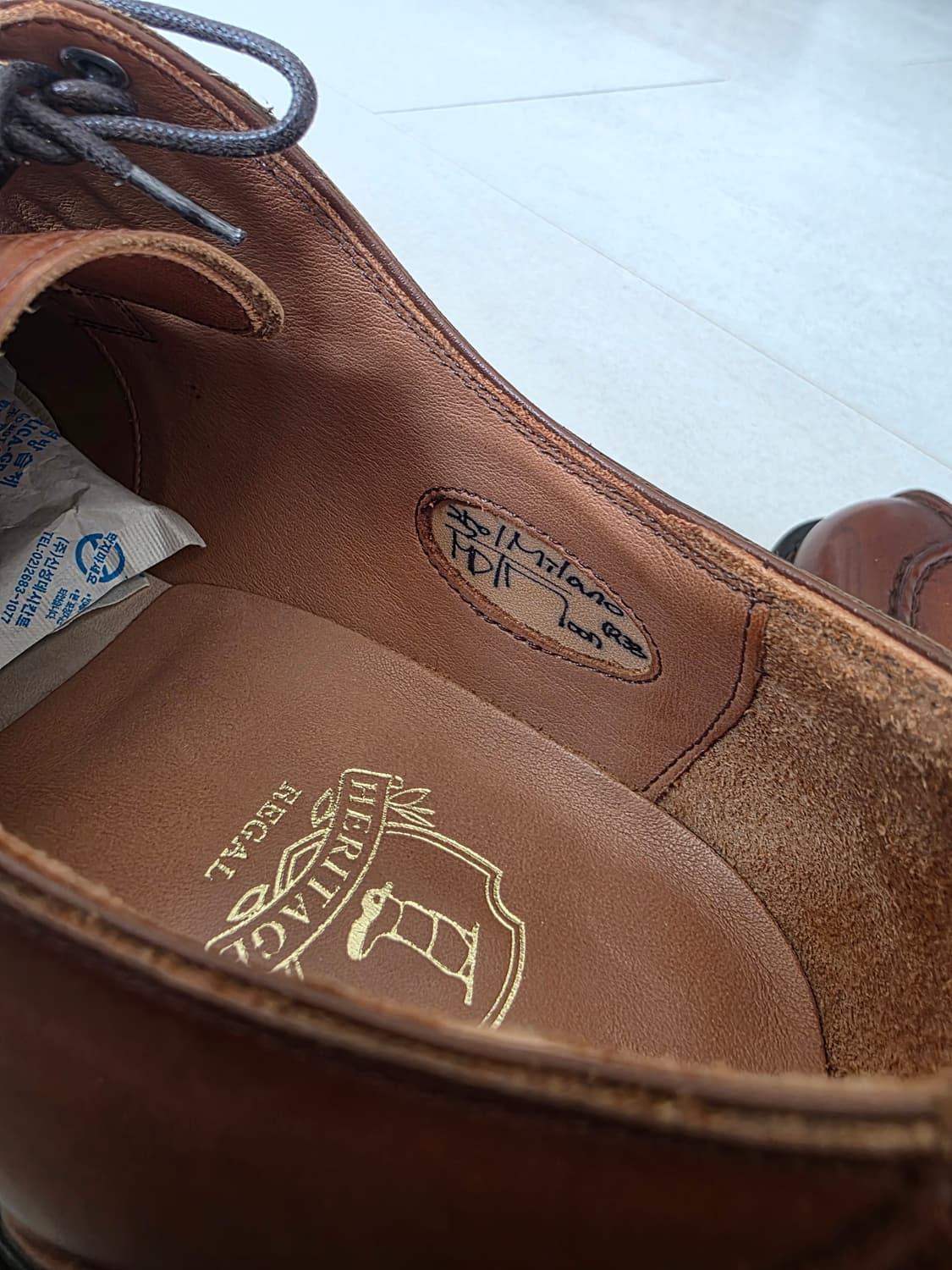 헤리티지 리갈 Y-TIP7007 250mm 구두 상품이미지4