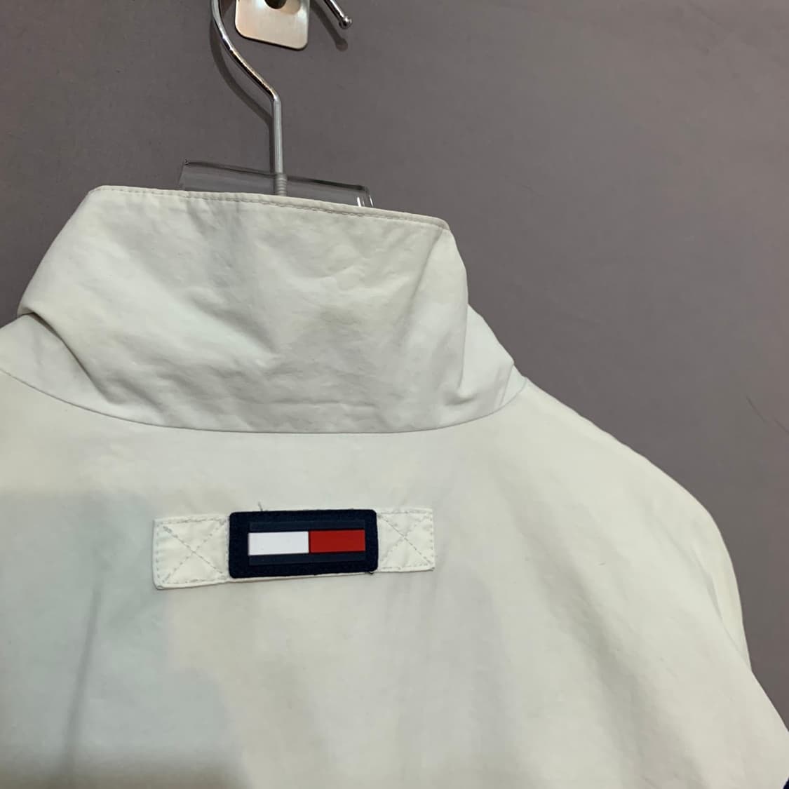 L 타미힐피거 올드스쿨 컬러 블록 바람막이 자켓 상품이미지3