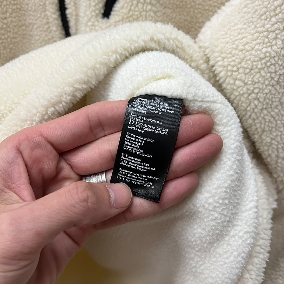 노스페이스 화이트라벨 리모 후드 플리스 자켓 XL 상품이미지4