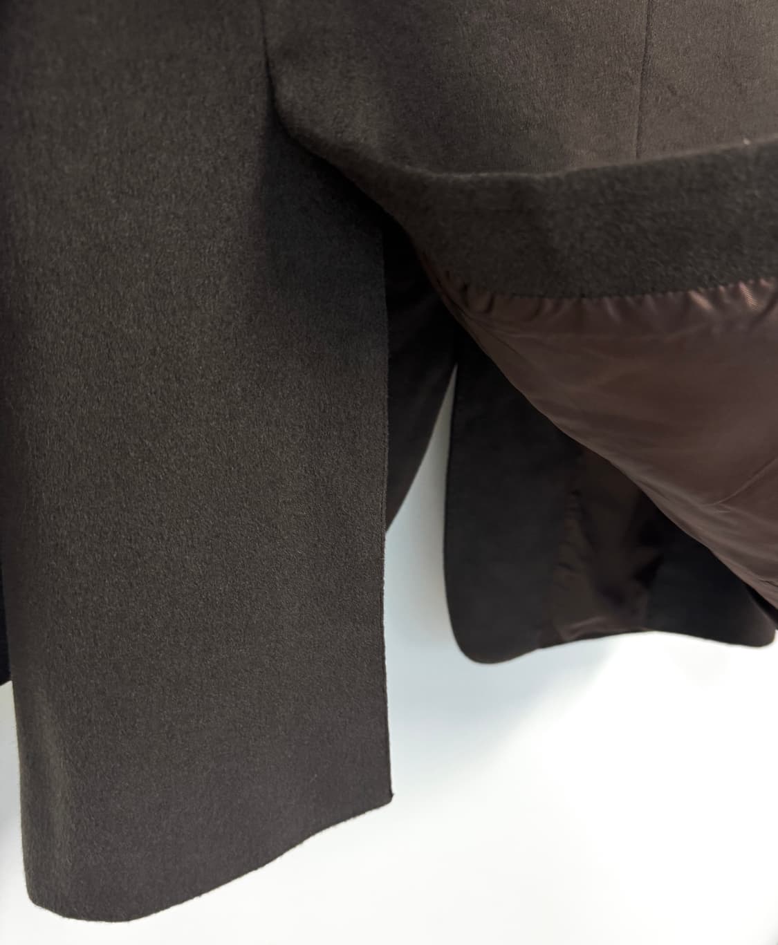 dunhill 던힐 금장 원버튼 캐시미어 블레이저 자켓 50 상품이미지5