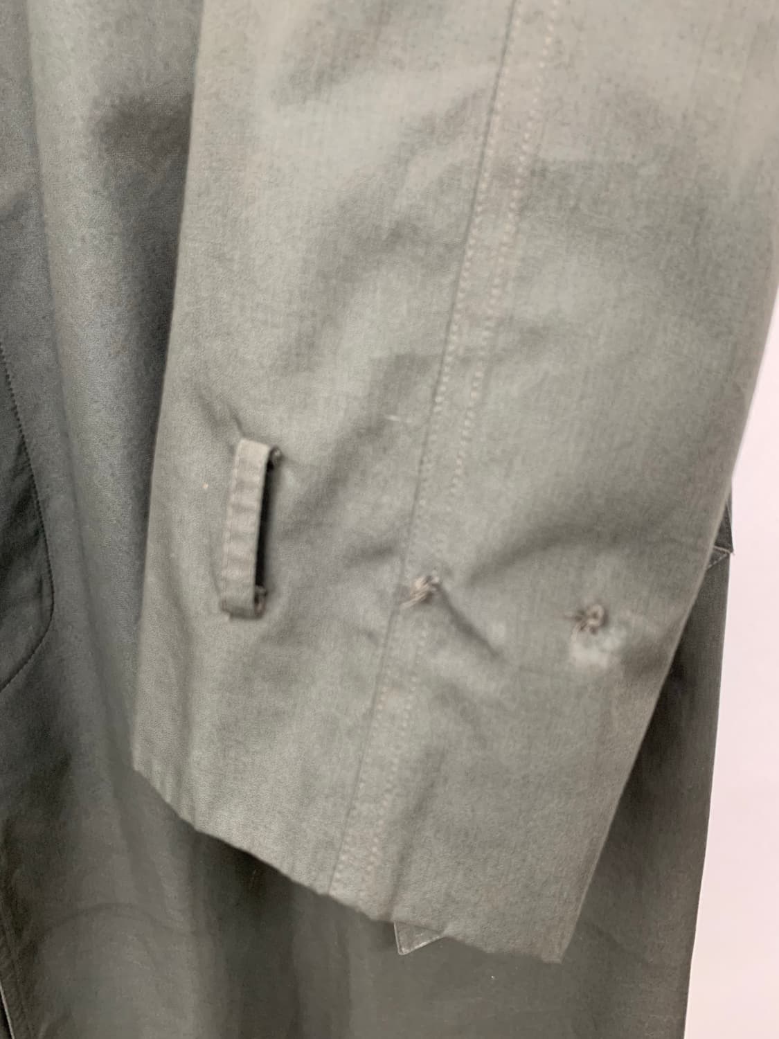 생로랑 90s 롱코트 (내피 탈부착 가능) 상품이미지10