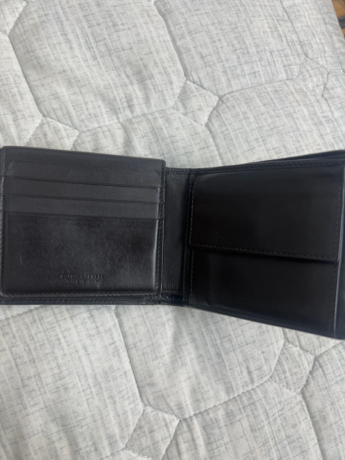 보테가 남성 반지갑 다크브라운컬러 상품이미지3