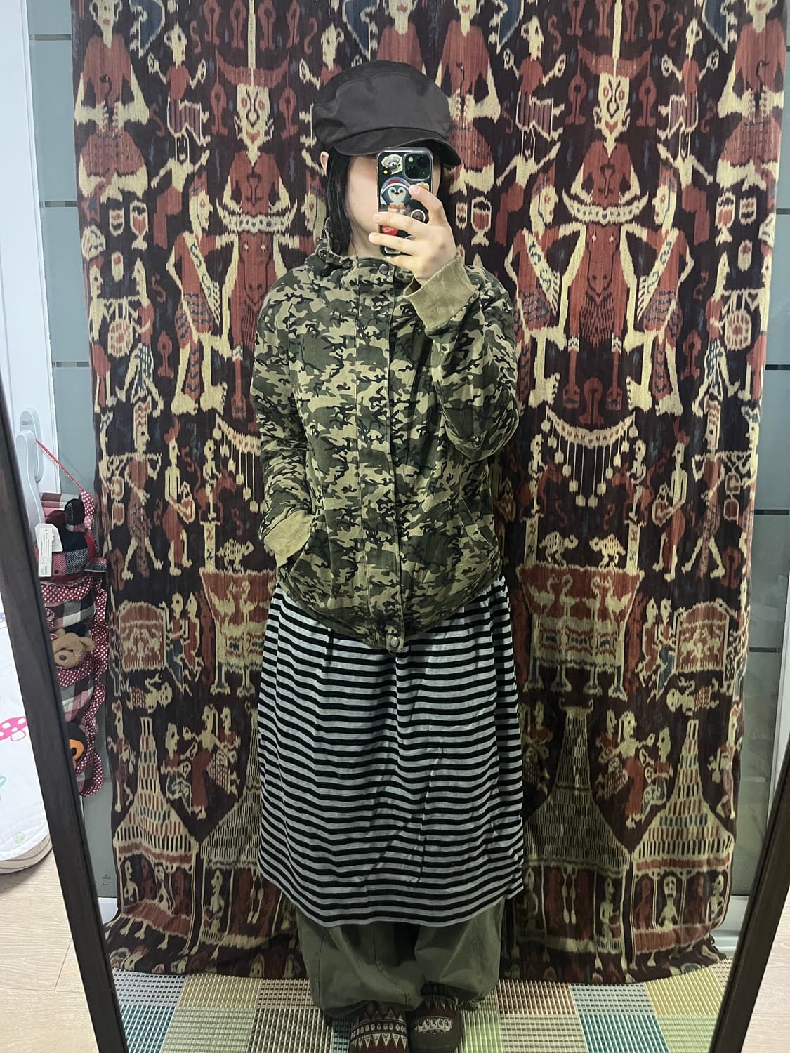 카모 후드집업 상품이미지3