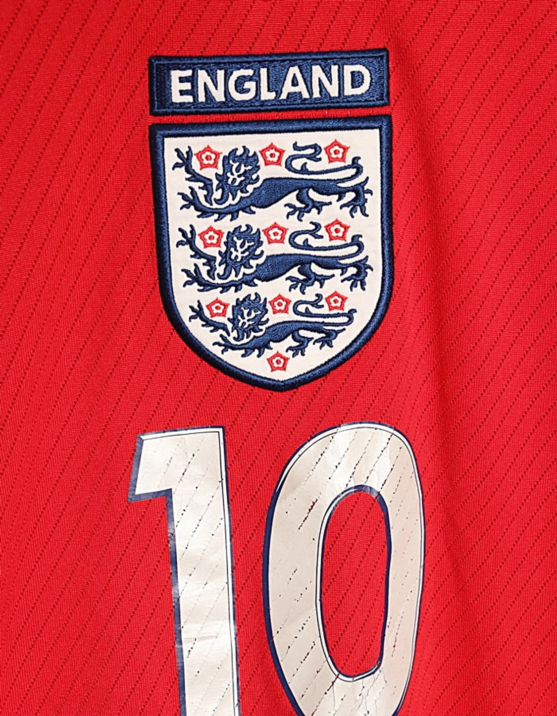 UMBRO ENGLAND 2008-2010 Away OWEN 상품이미지3