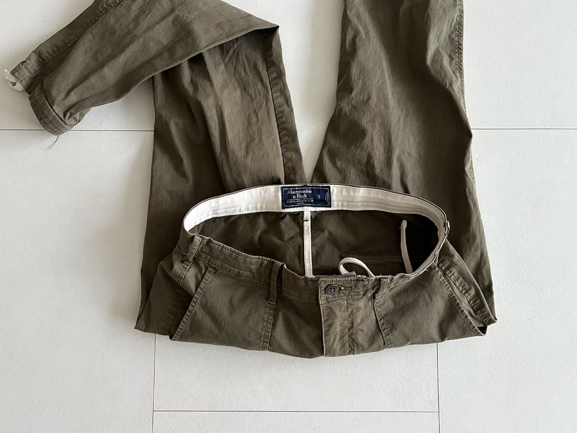 abercrombie) cotton pants 상품이미지1