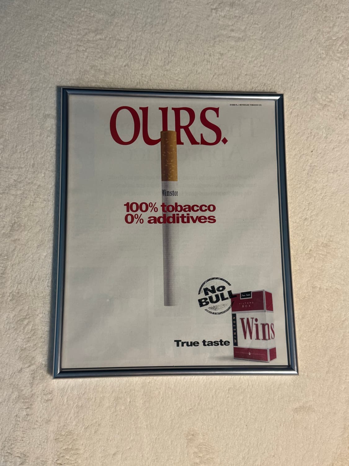 빈티지 미국 잡지 액자 상품이미지2