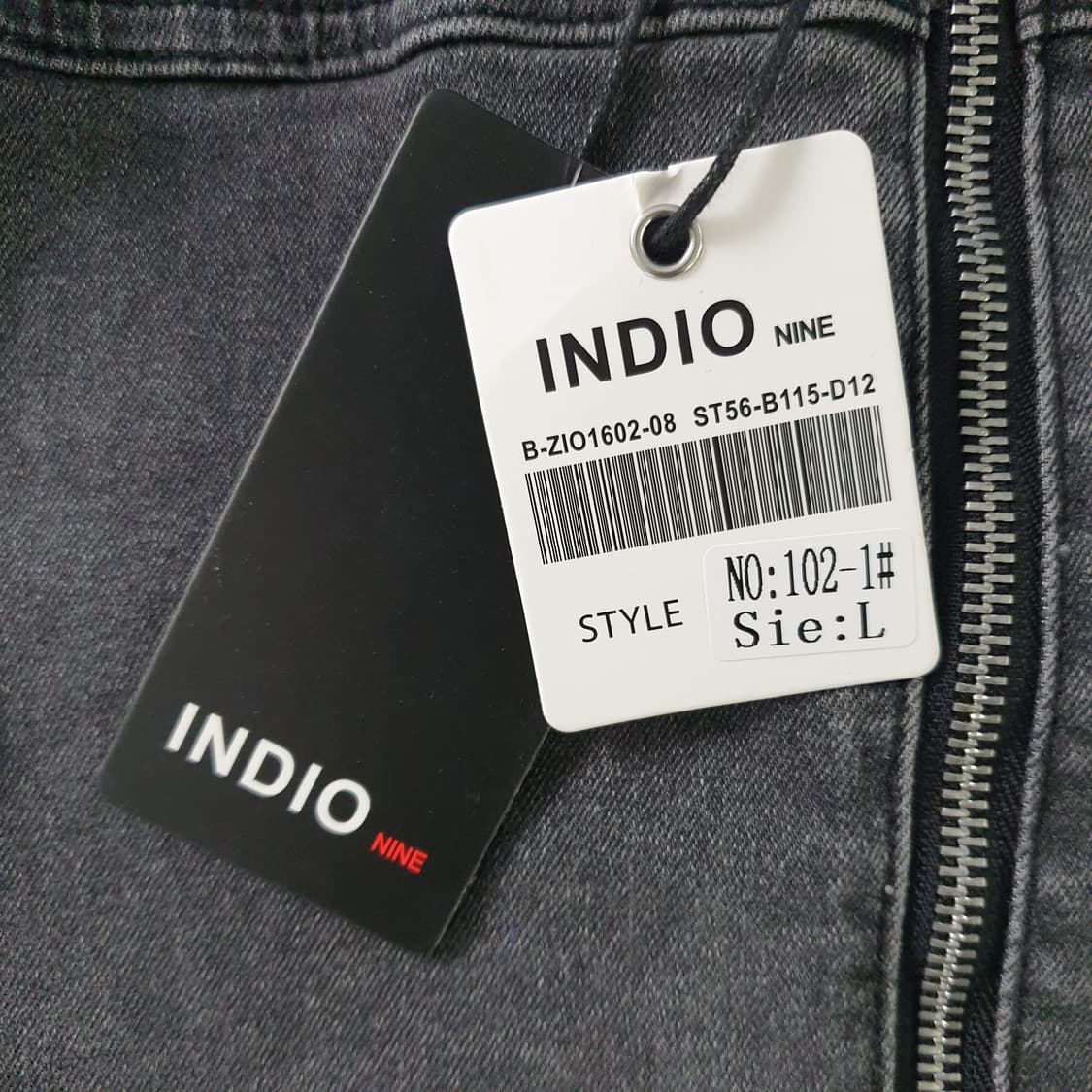 INDIGO 데님 자켓 상품이미지5