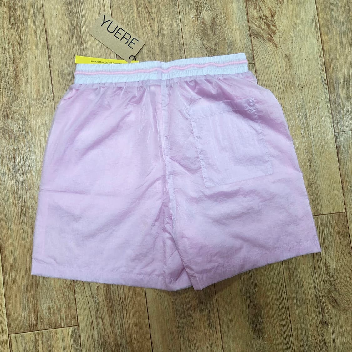 유에르(YUERE) 나일론 숏팬츠 55 새상품 상품이미지4