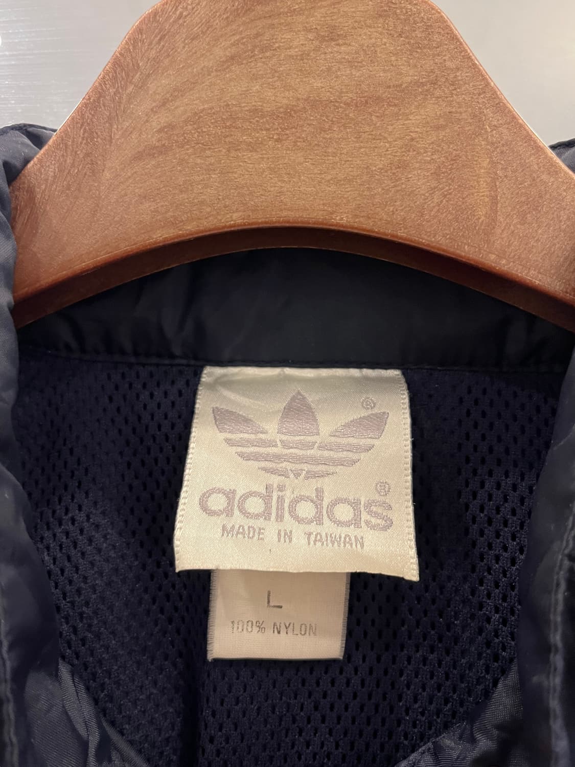 80s Adidas 아디다스 올드스쿨 후드 집업 자켓 상품이미지10