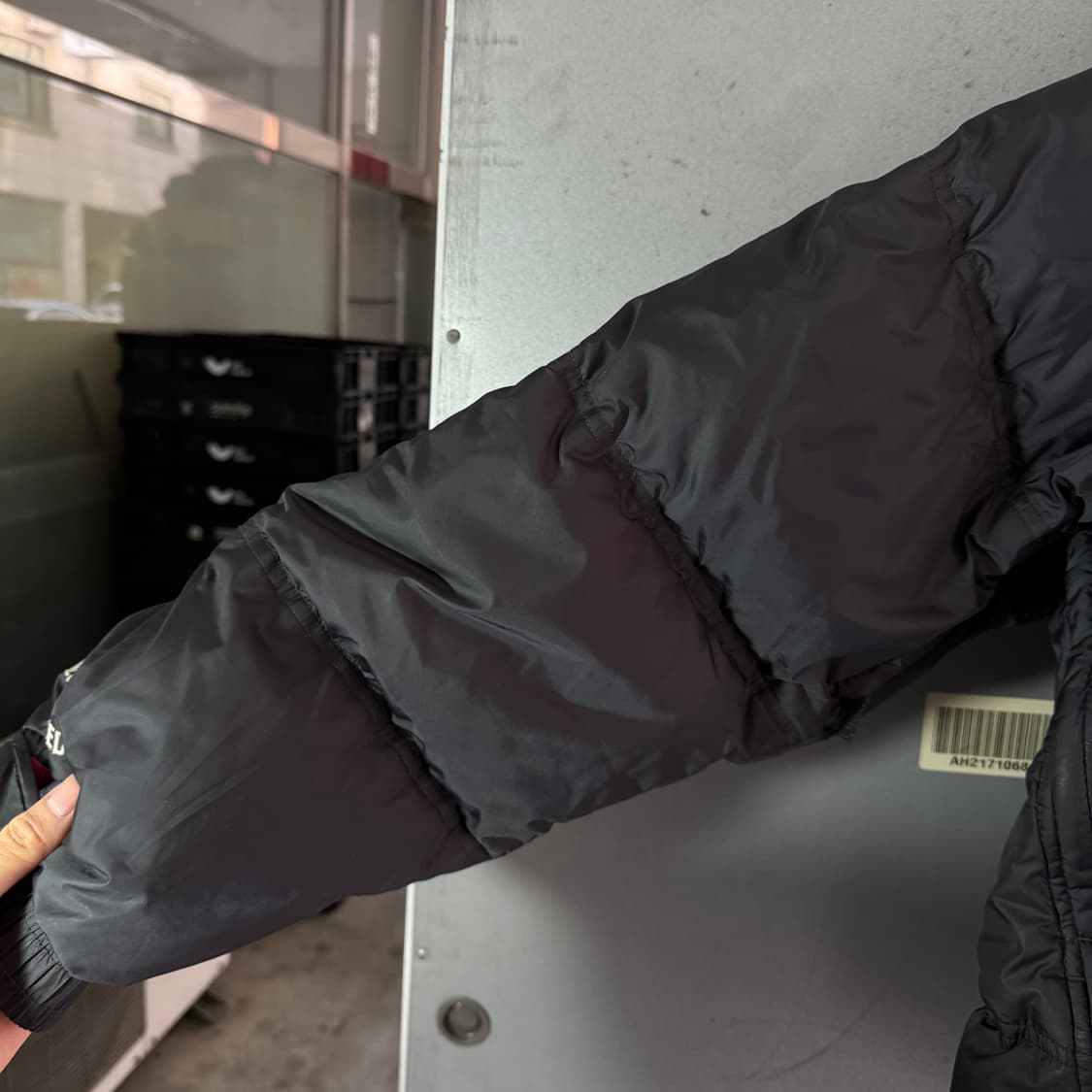 나이키 맨체스터 유나이티드 로고 패딩 상품이미지6