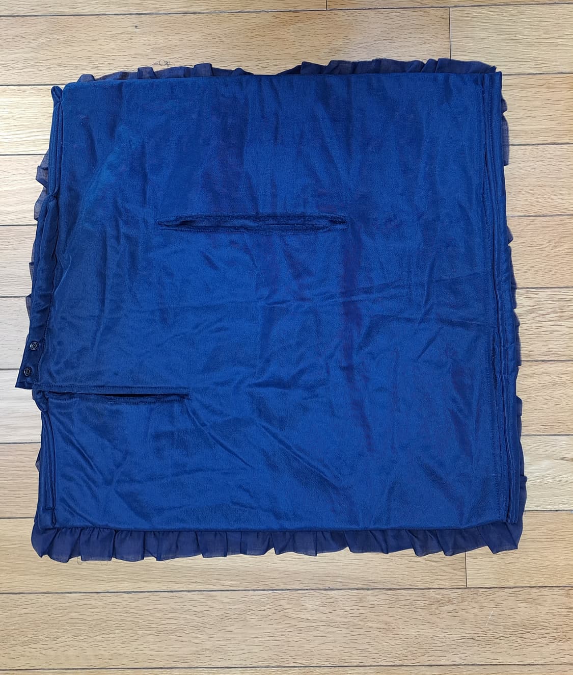 꼼데가르송 프릴 레이어드 탑 M 상품이미지5