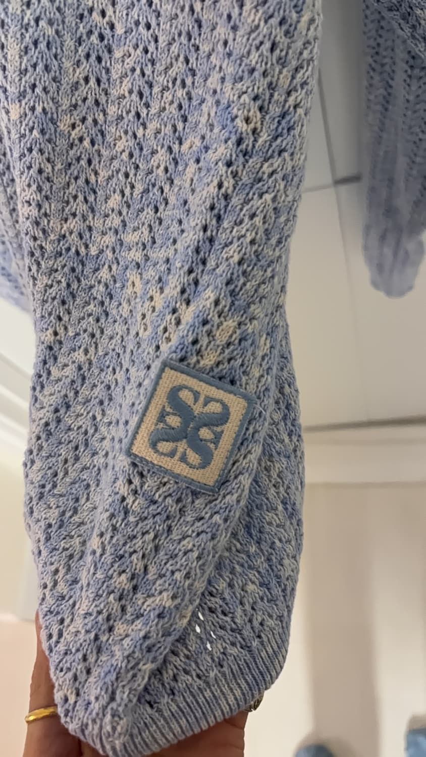 Satur 매쉬니트 105사이즈 상품이미지2