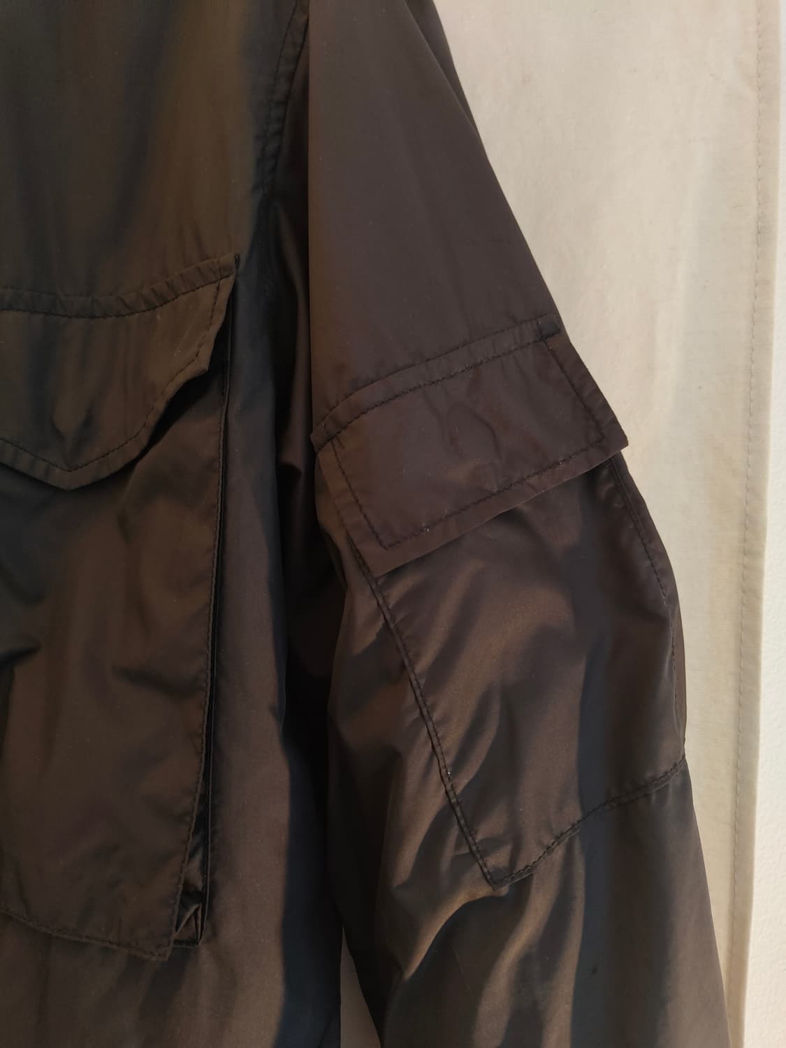 N.hoolywood 엔헐리우드 패디드 블루종 상품이미지8