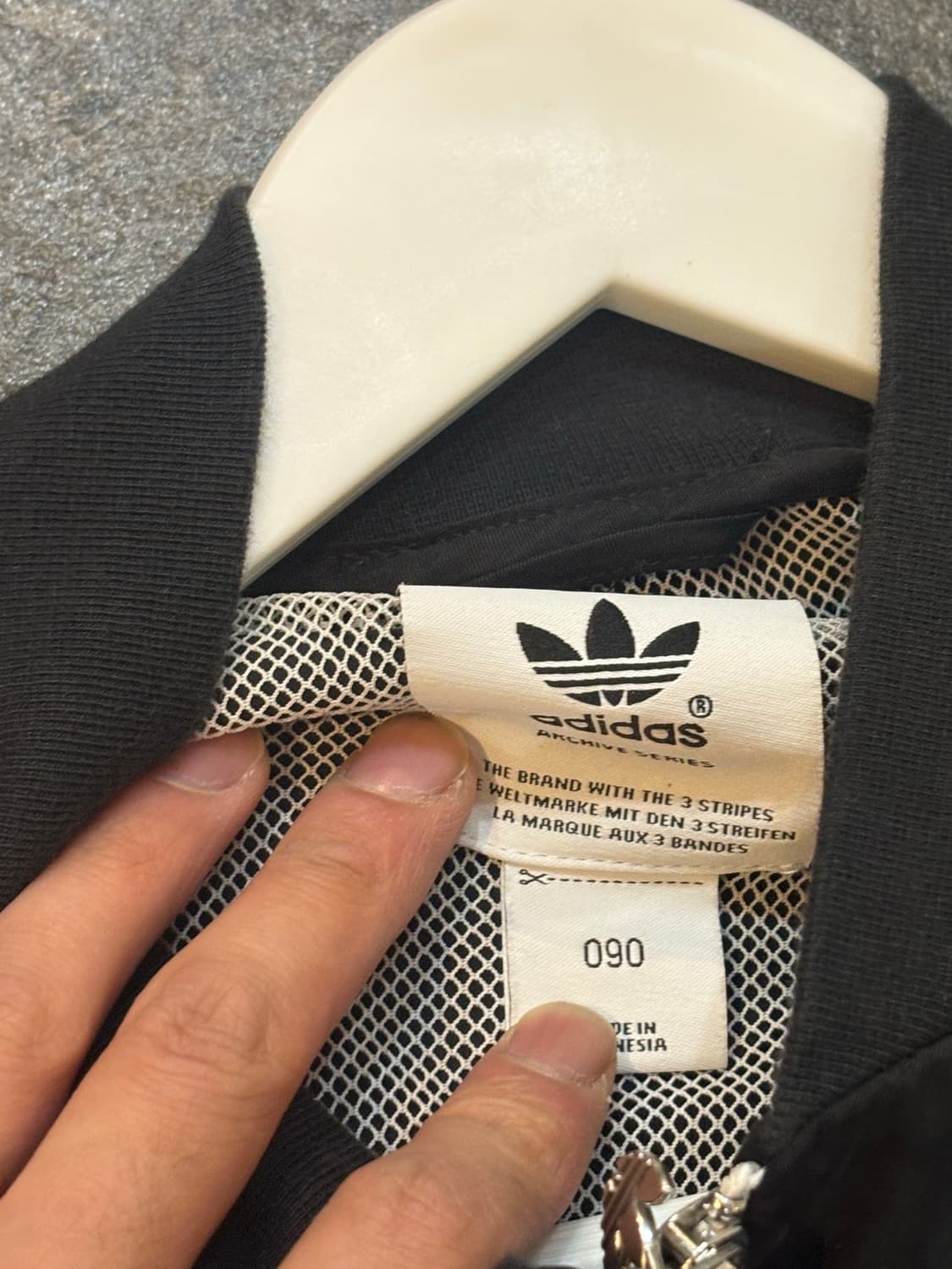 아디다스 오리지널 트랙탑 져지 자켓 90사이즈 상품이미지5