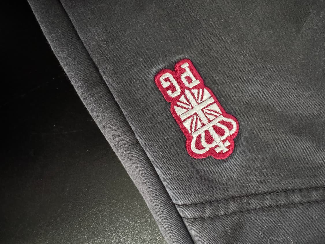 정품!! 여성 파리게이츠 골프 팬츠 블랙 0 상품이미지5