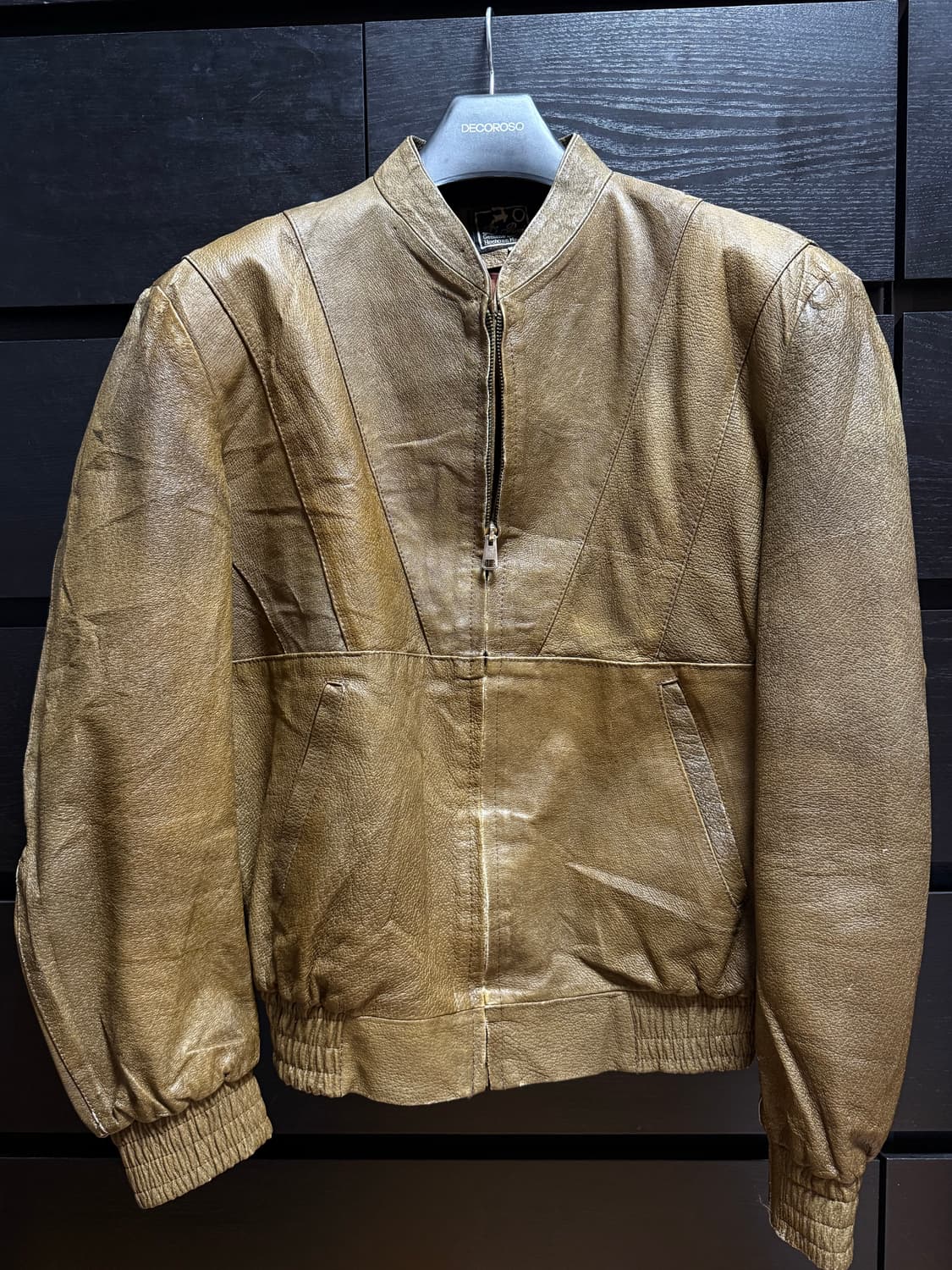 빈티지 리얼레더 자켓 44사이즈 ㅍㅍ 상품이미지1