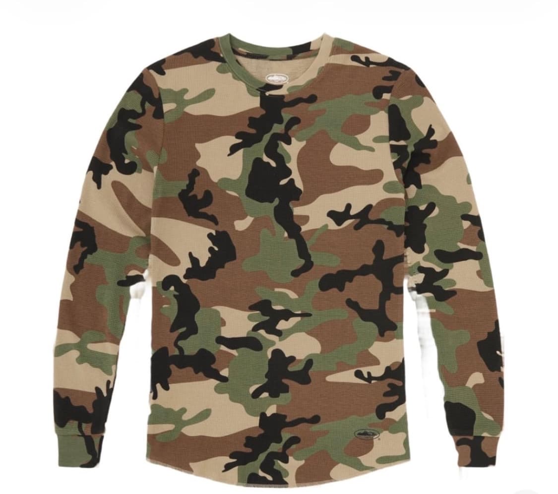 코르테이즈 써멀 카모 롱슬리브 상품이미지1