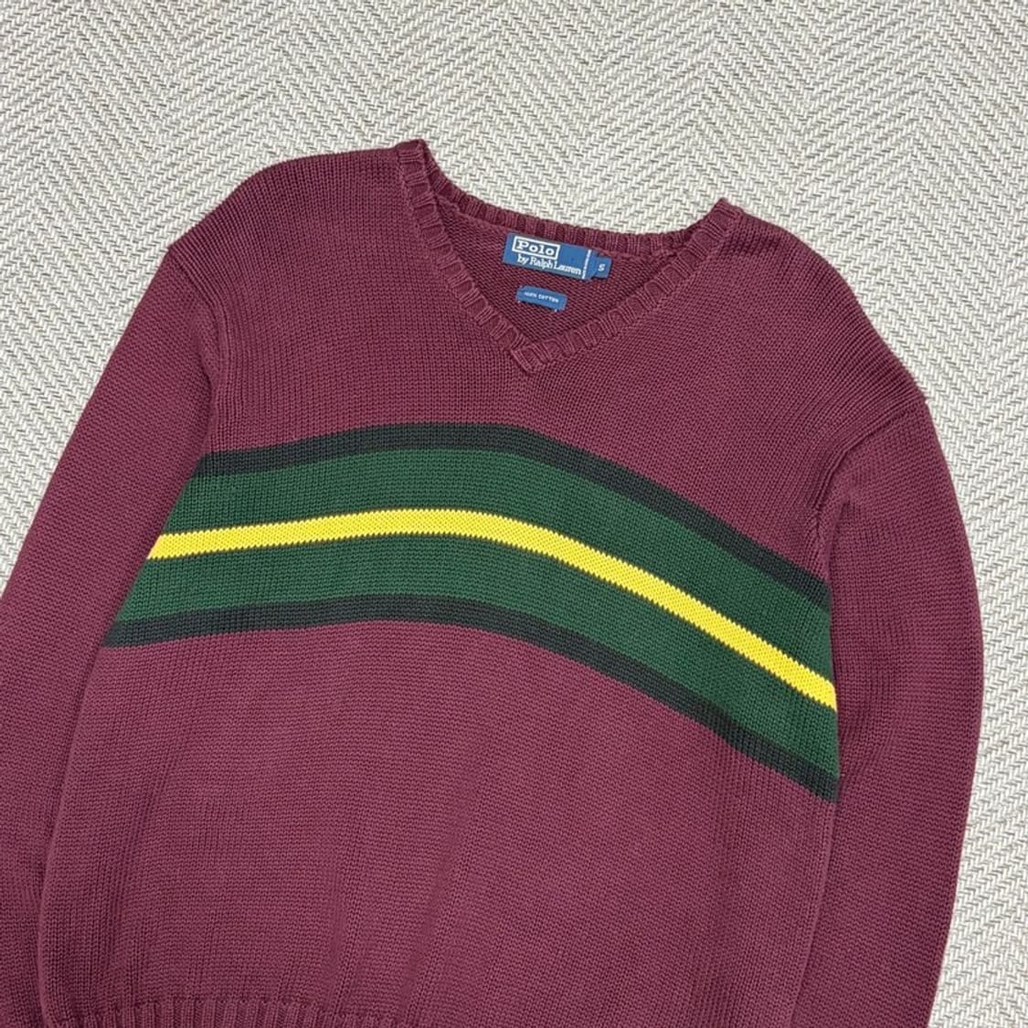 폴로랄프로렌 크래킷 니트 v1286 상품이미지3