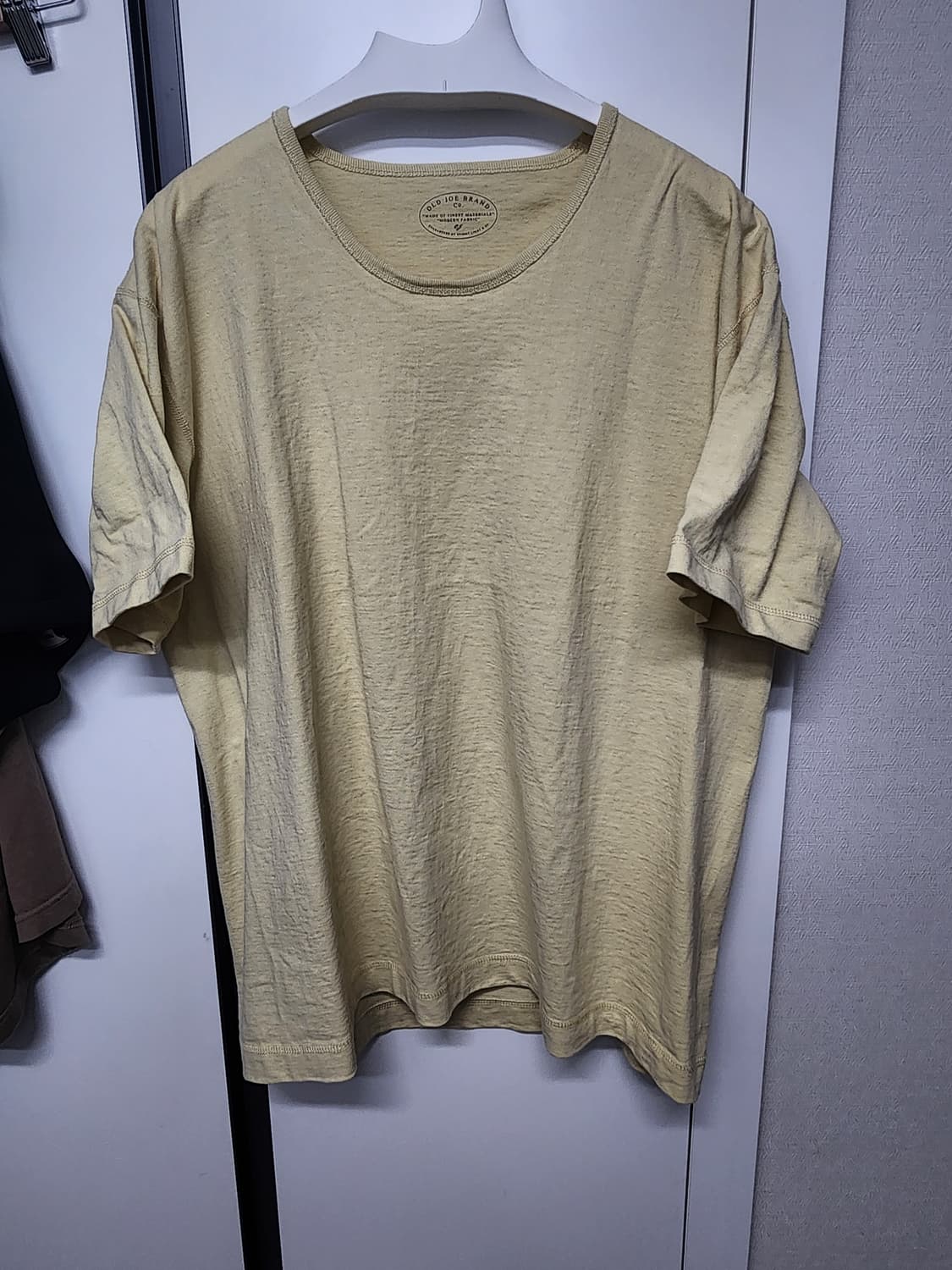 올드조 oldjoe 라운드넥 튜브티 38 사이즈 상품이미지1