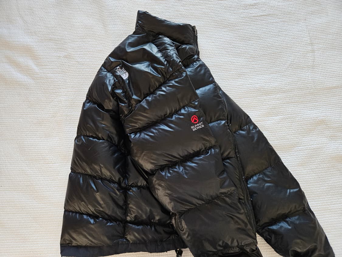 노스페이스 아콘카구아 구스다운 패딩 자켓 블랙 105 110사이즈 눕시 상품이미지7