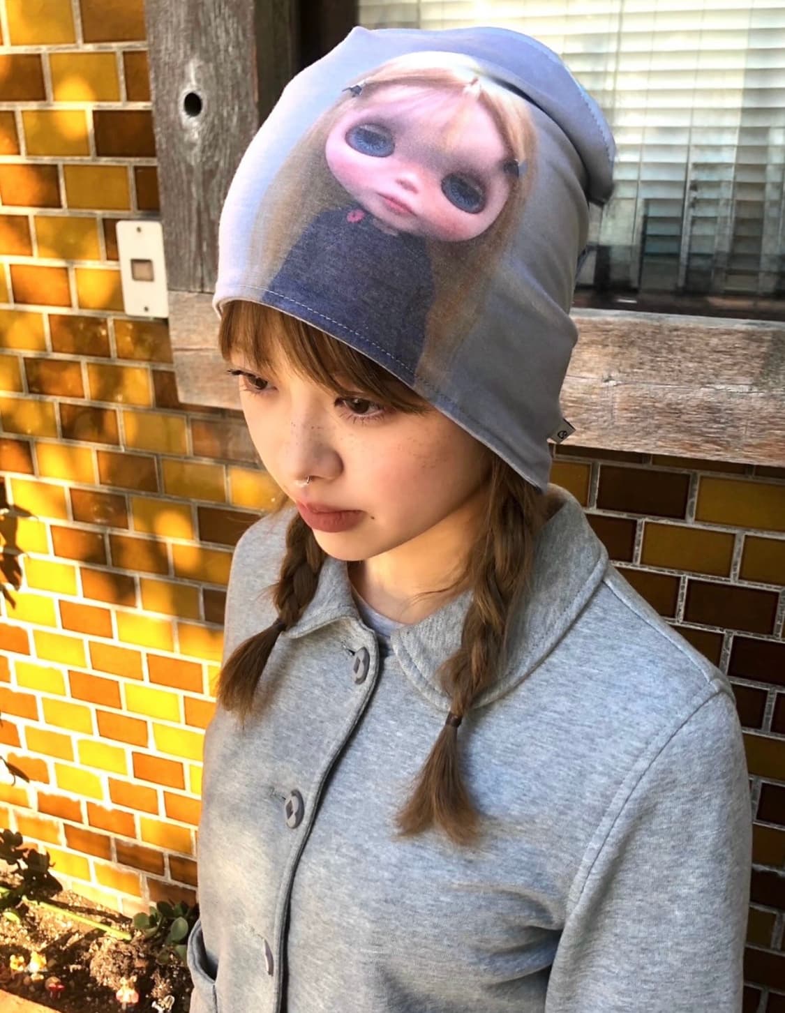 코이세이오 브라이스돌 비니 스카프 상품이미지1