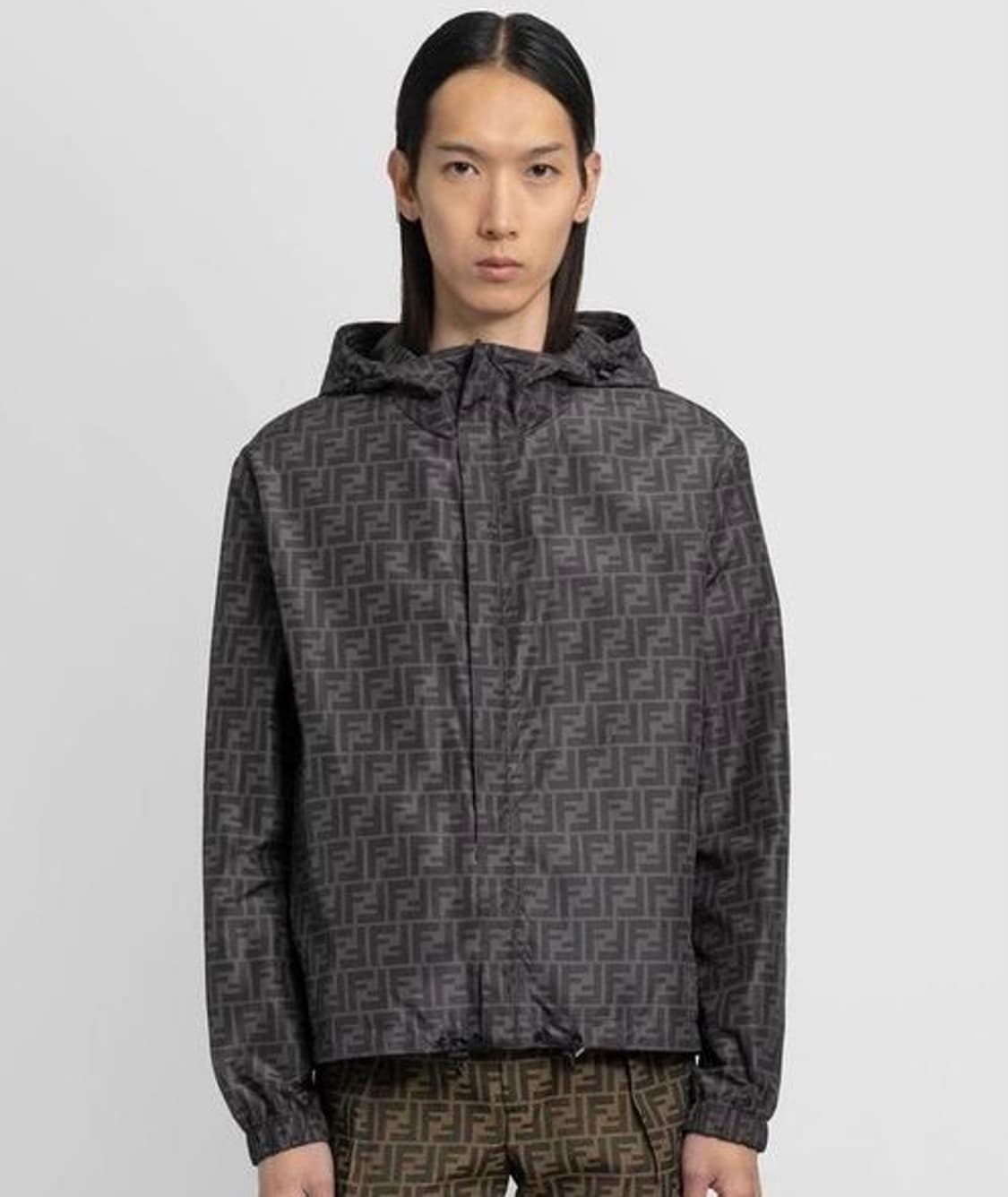 펜디 FF 리버시블 나일론 바람막이 상품이미지6