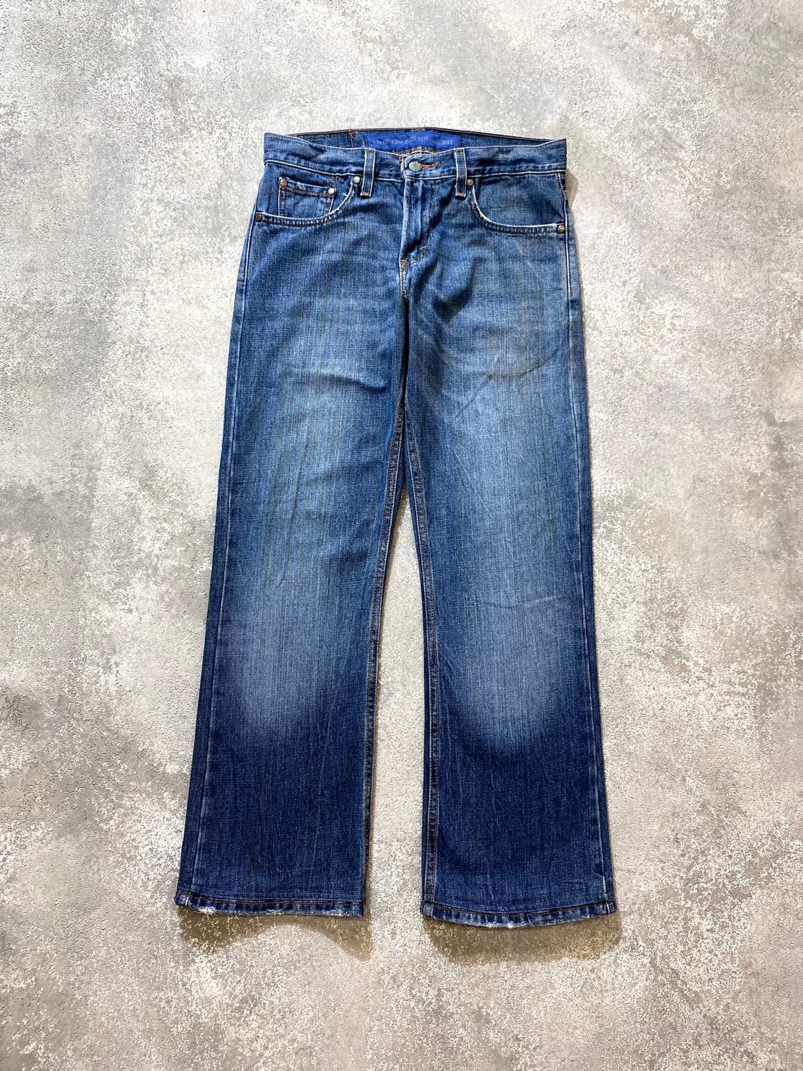 [29] 00s Levis 527 리바이스 로우 부츠컷 데님팬츠 상품이미지1