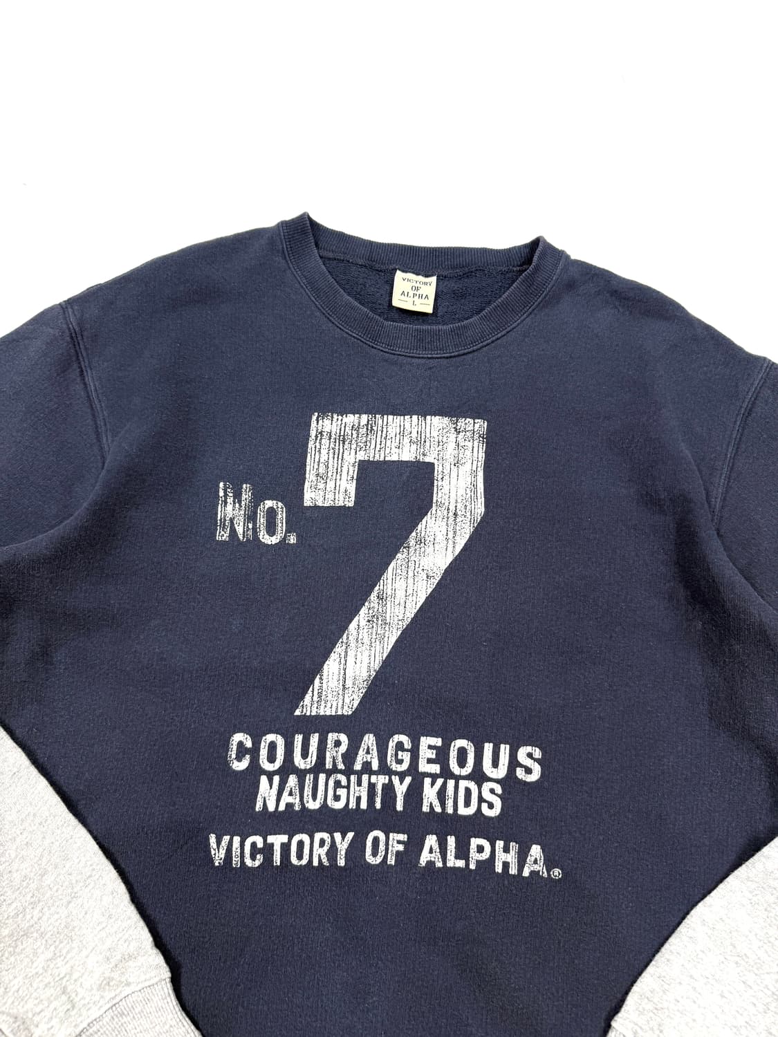 빅토리 오브 알파 No.7 레이어드 스웻셔츠 상품이미지3