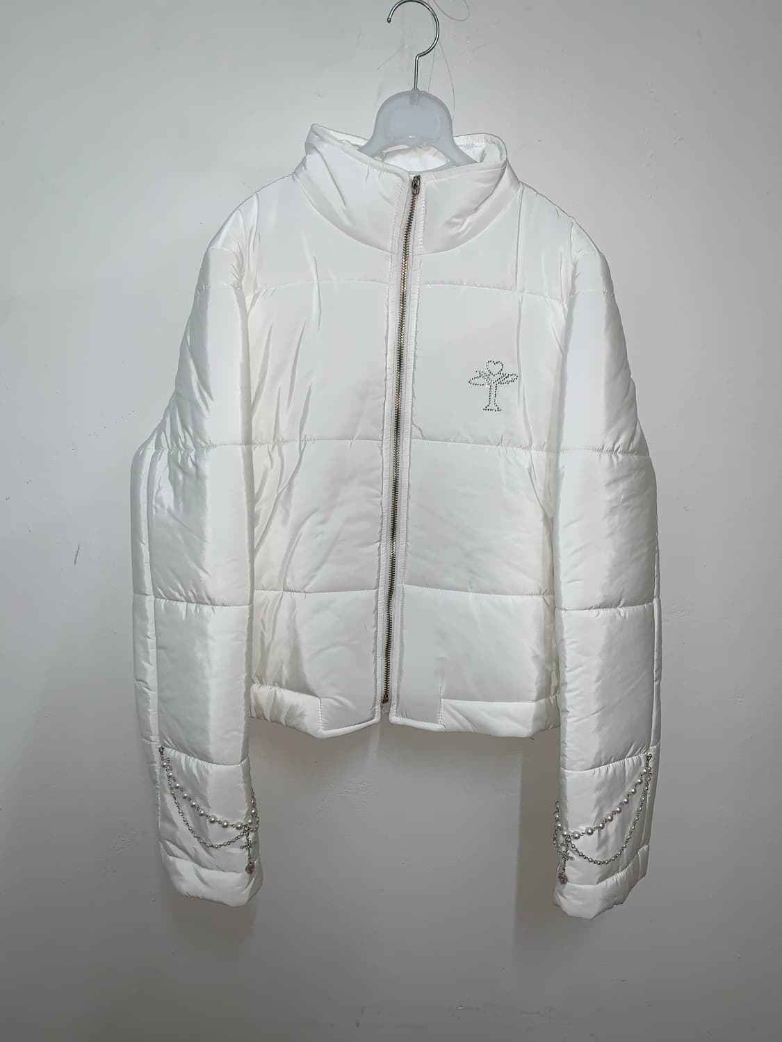 Slim Puffer with Handmade Chains 상품이미지6