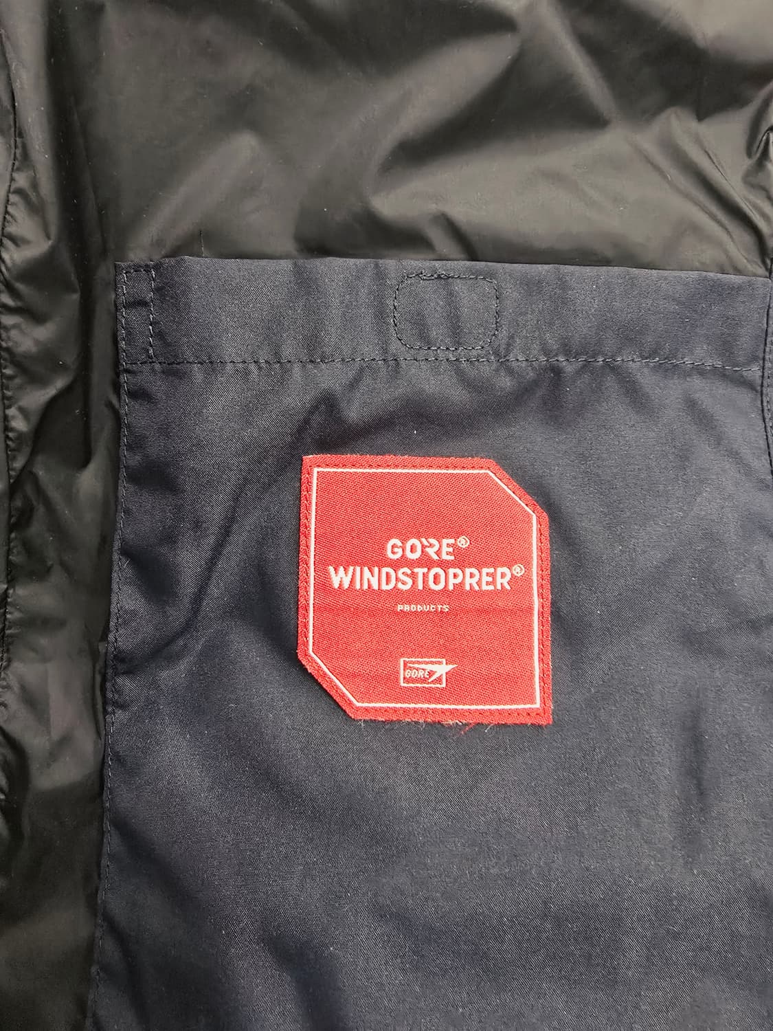 고어 윈드스토퍼 구스다운 베스트 (남성용) 상품이미지9