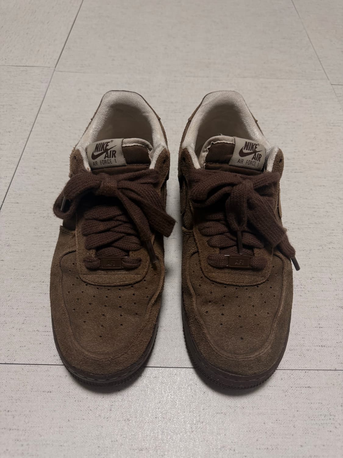 나이키 에어포스 1 07 카카오 와우 270 상품이미지3