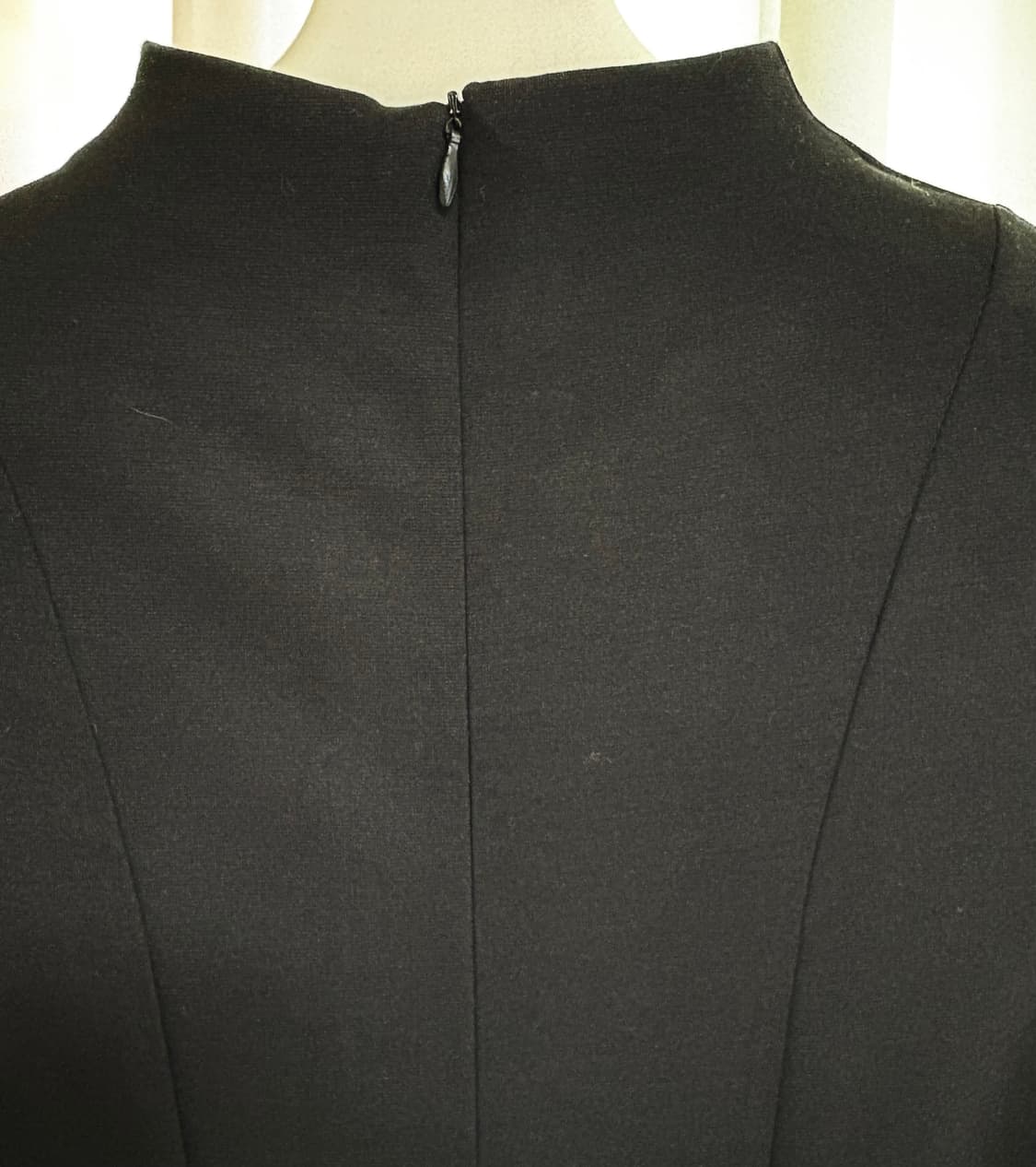 the wave 블랙 롱원피스 상품이미지7