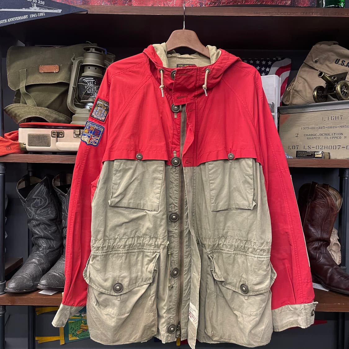 폴로 랄프로렌 히말라야 익스페디션 필드 마운틴 자켓 상품이미지1