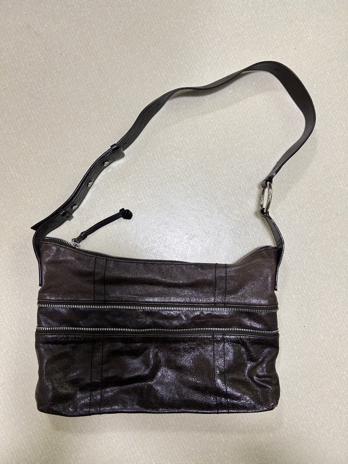 마뗑킴 matin kim 브라운 fall 숄더백 상품이미지3