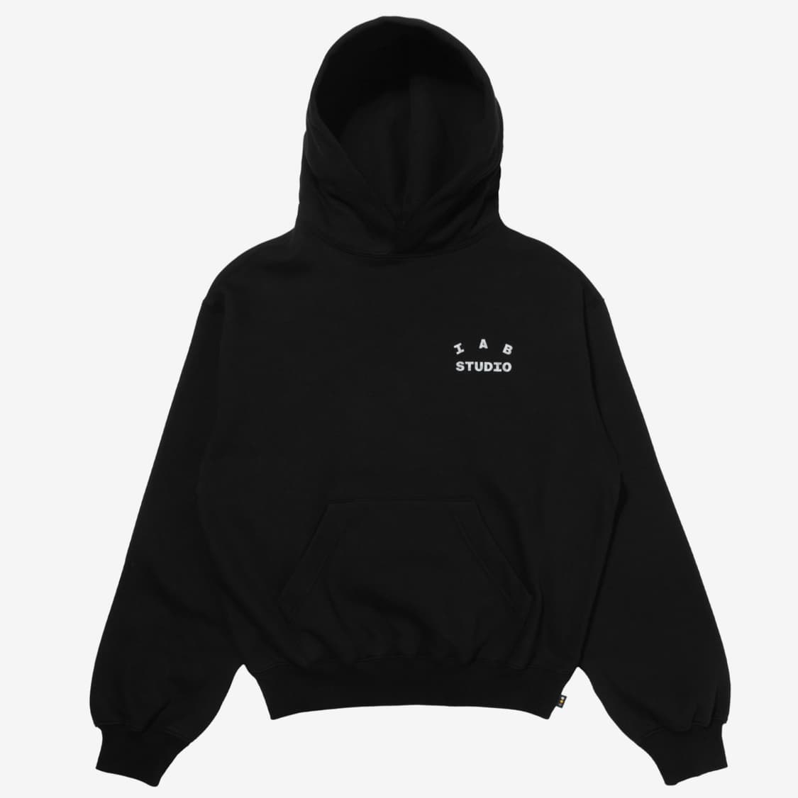 [새상품] 아이앱 카모 로고 후디 블랙 L 상품이미지2