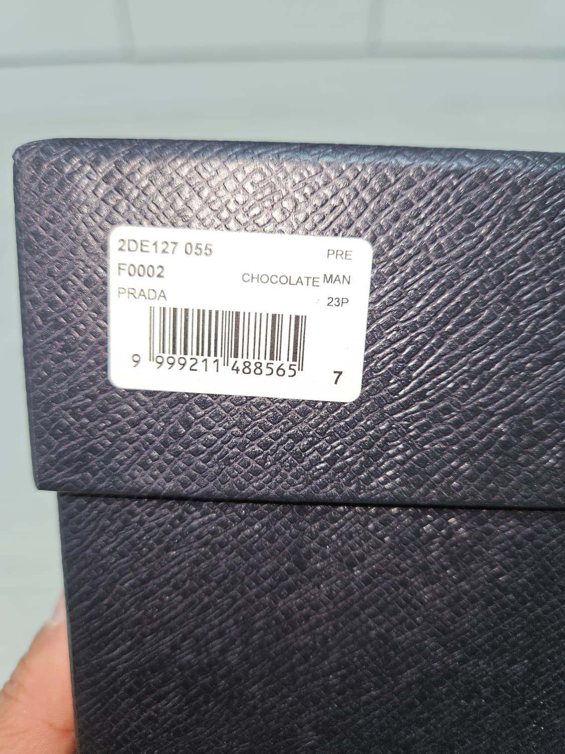 프라다 초콜릿 브러시드 가죽 로퍼 상품이미지4