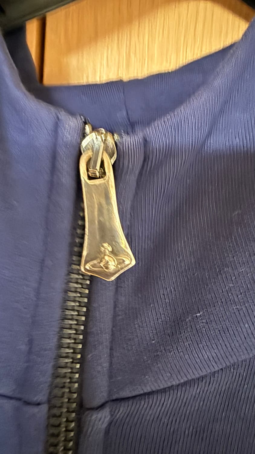 비비안 웨스트우드 네이비 후드집업 m 100 상품이미지3