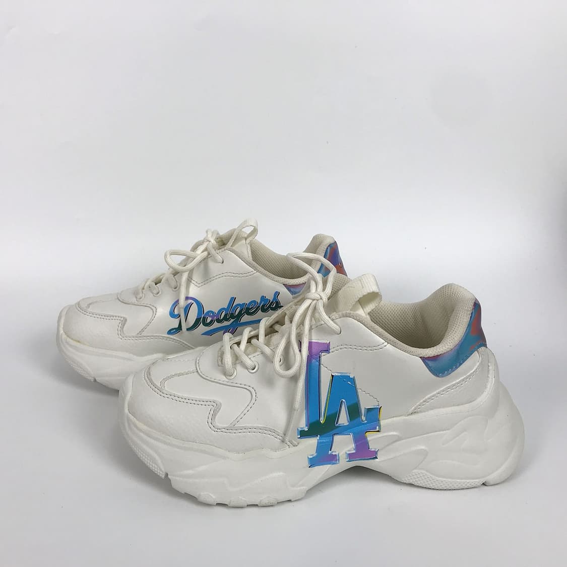 MLB 빅볼청키 A메탈 LA다저스 신발 운동화 여성240 상품이미지6