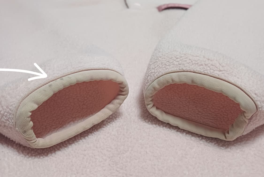 🇨🇴 [S] 파타고니아 신칠라 스냅티 - 베이비 핑크 상품이미지8