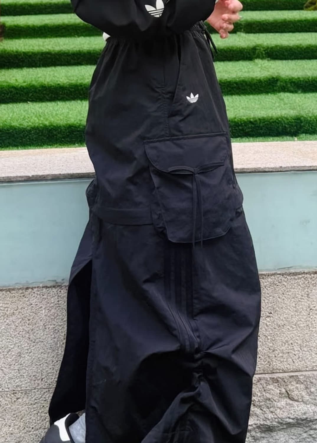 (새상품) 아디다스 카고 스커트 상품이미지5