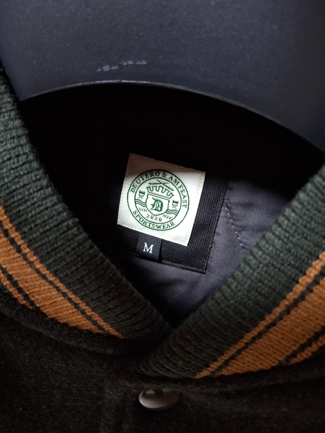 [M] 듀테로 바시티자켓 상품이미지3