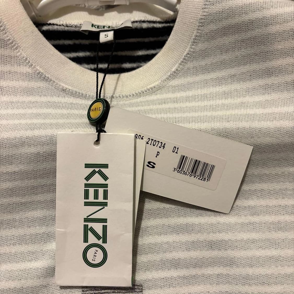 겐조 파리 에펠탑 자수 맨투맨 상품이미지4