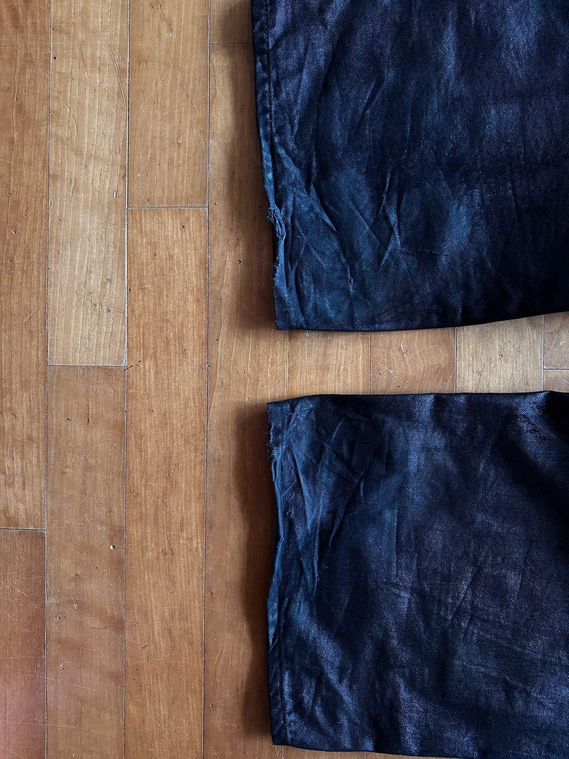 에모스탠스 클럽 블러 코팅 배기 팬츠 상품이미지5